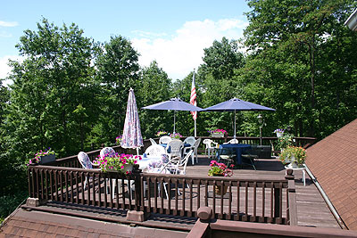 Roof Patio